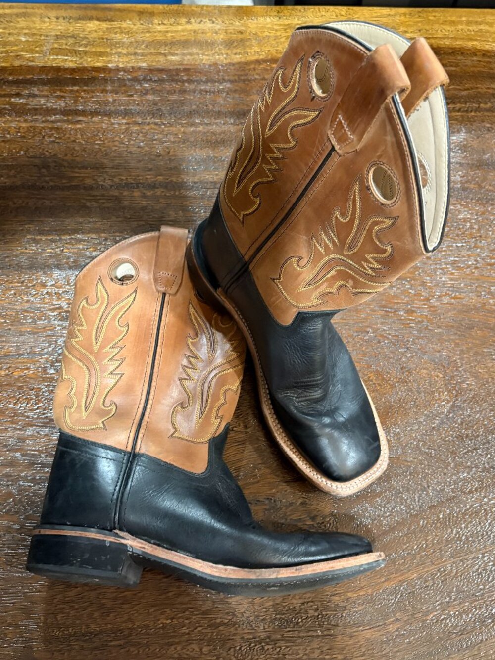 Cody James® Children's Square Toe Western Boots  sz 7 Big Kids  Cowboy Boots